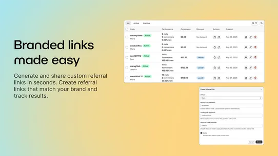 Revara Affiliate Marketing screenshot