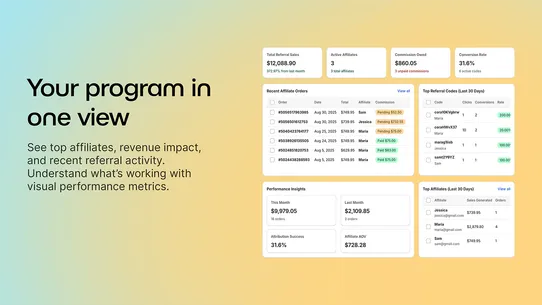Revara Affiliate Marketing screenshot