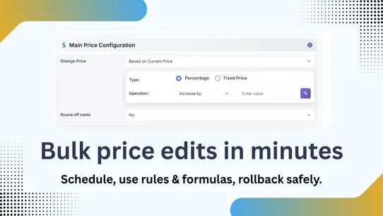 OCS: Bulk Product Price Editor screenshot