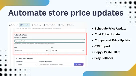 OCS: Bulk Product Price Editor screenshot