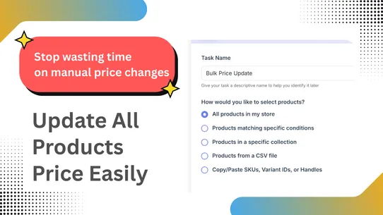 OCS: Bulk Product Price Editor screenshot