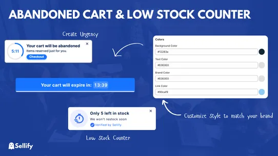 Sales popup: Social Proof+Fomo screenshot