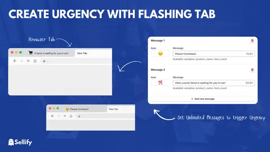 Sales pop up, Low Stock &amp; 10+ screenshot