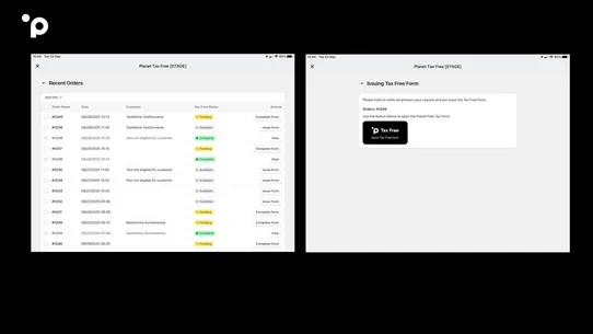 Planet Tax Free screenshot