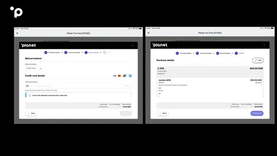 Planet Tax Free screenshot