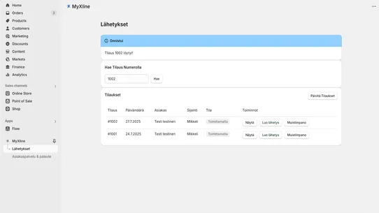 MyXline screenshot
