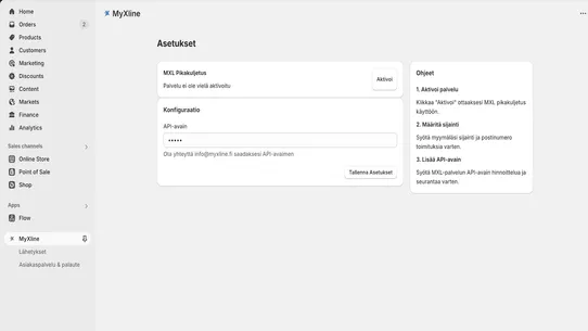 MyXline screenshot