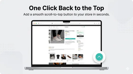 Scroll to Top screenshot