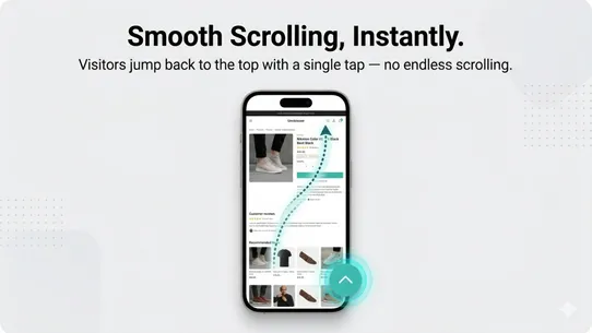Scroll to Top screenshot