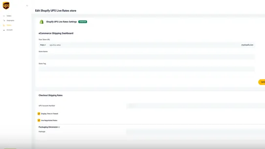UPS Live Rates (Official) screenshot