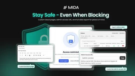 MD Fraud Filter, Country Block screenshot
