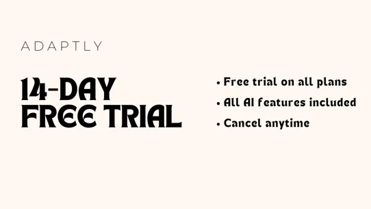 Adaptly: AI Ad Personalization screenshot