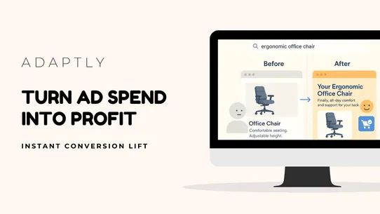 Adaptly: AI Ad Personalization screenshot
