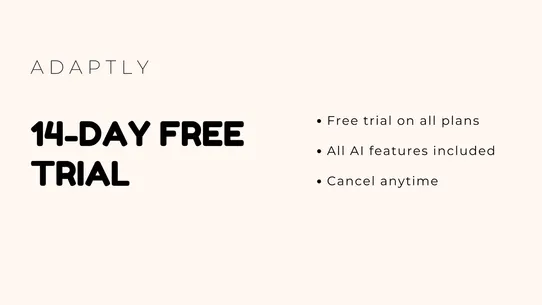 Adaptly: AI Ad Personalization screenshot