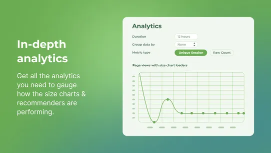 Kiwi Size Chart &amp; Recommender screenshot