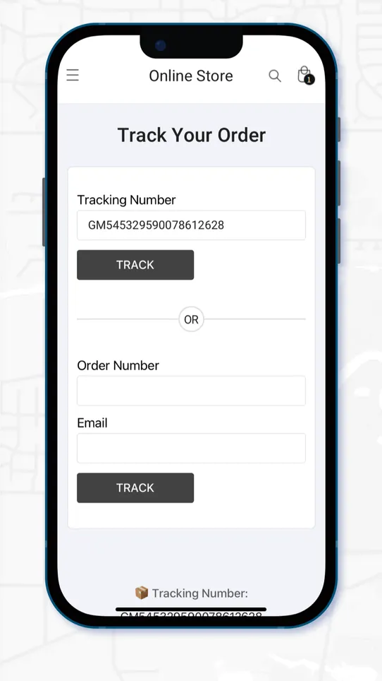 17TRACK Order Tracking‑PaySync screenshot