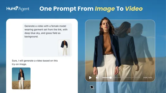 HuHu AI Agent for E‑commerce screenshot