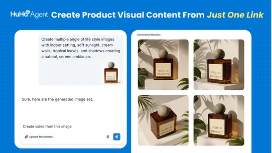 HuHu AI Agent for E‑commerce screenshot