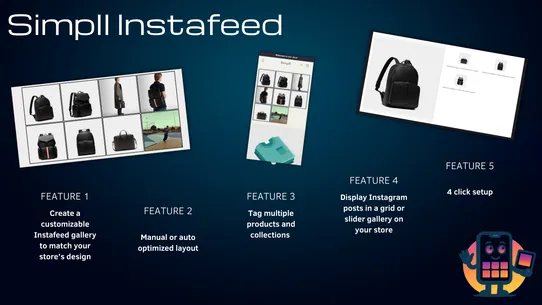 Simpl Instafeed Instagram Feed screenshot