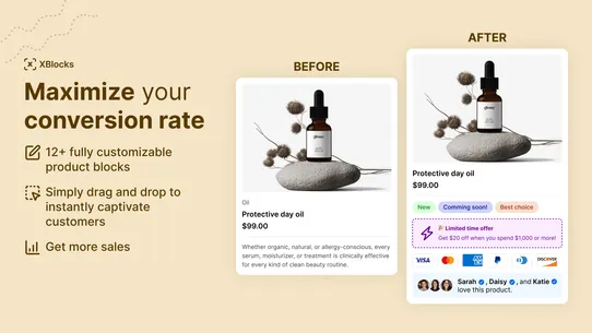 XBlocks: Product Page Blocks screenshot