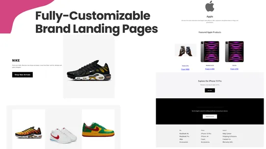 n17 Brand Pages screenshot