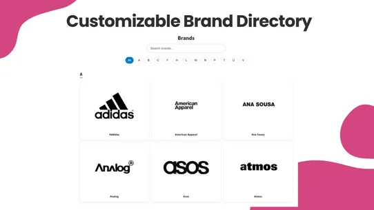 n17 Brand Pages screenshot