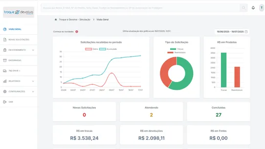 TED Troque e Devolva screenshot