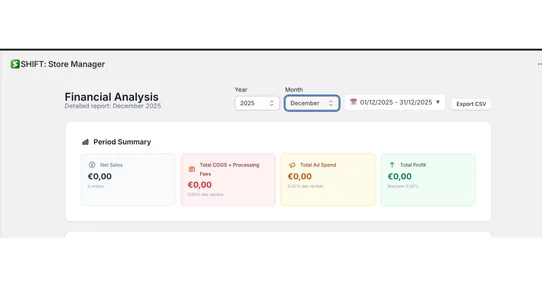 SHIFT: Store Manager screenshot