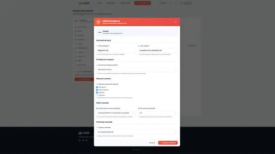 Europarcel screenshot