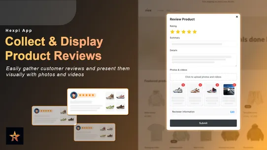 Hexpi Product Reviews screenshot