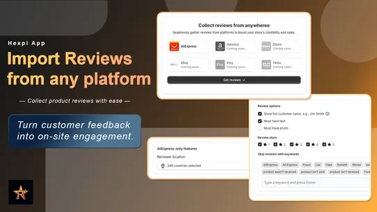 Hexpi Product Reviews screenshot