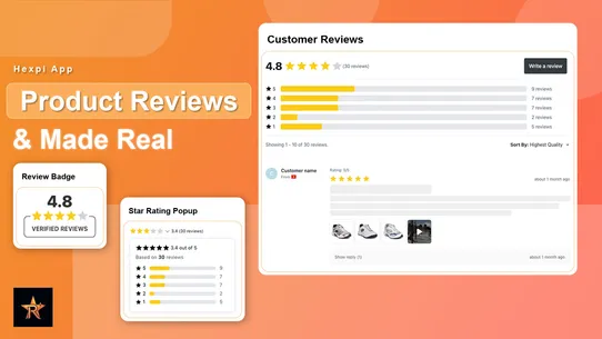 Hexpi Product Reviews screenshot