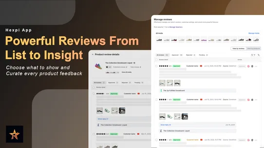 Hexpi Product Reviews screenshot