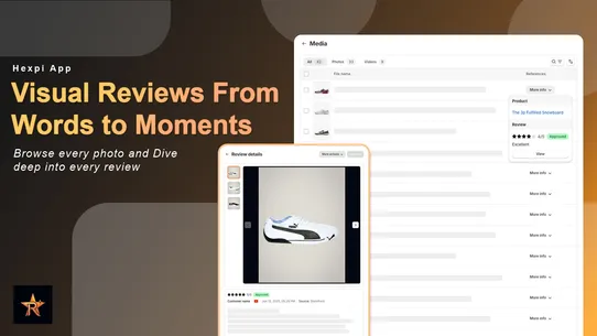 Hexpi Product Reviews screenshot