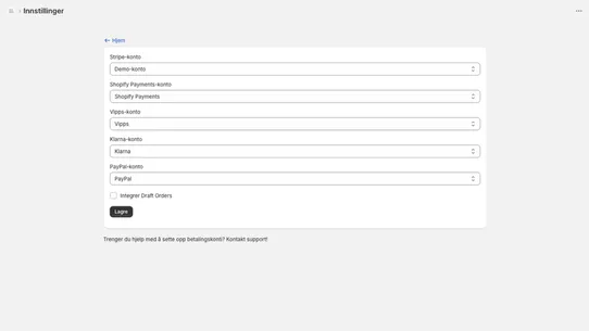 Flett: Fiken‑integrasjon screenshot