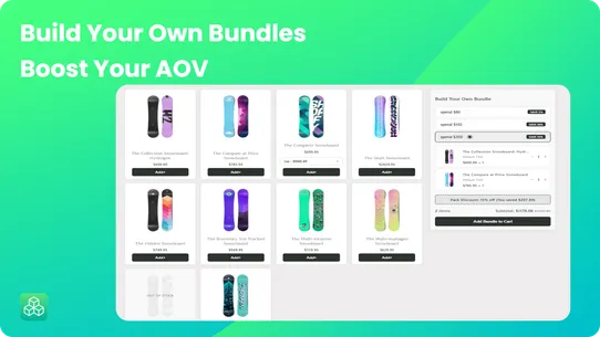 Bundle Builder by Bundlora screenshot