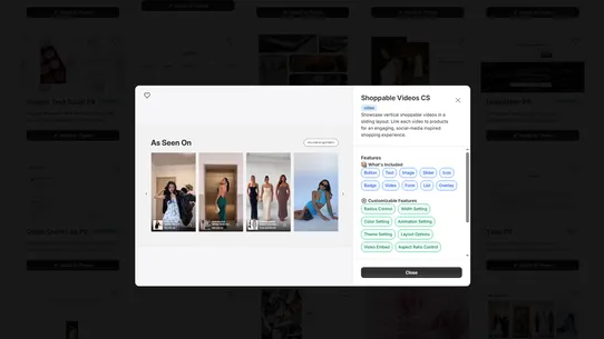 DreamSections screenshot