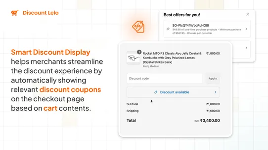 Discount Lelo screenshot