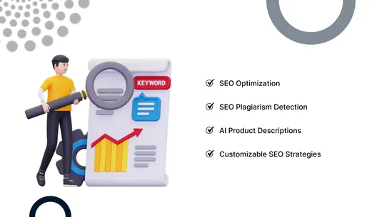 Optidan AI Content Performance screenshot