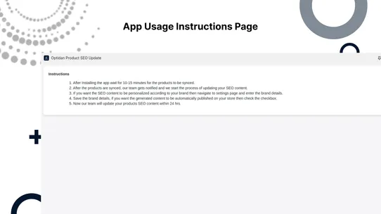 Optidan AI Content Performance screenshot