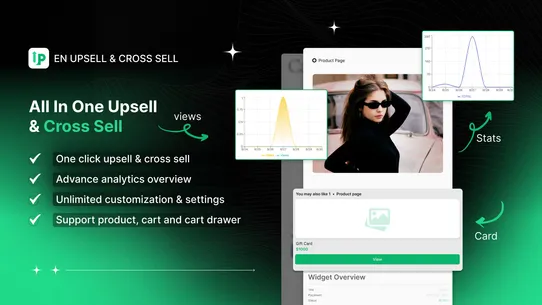 EN Upsell &amp; Cross Sell screenshot
