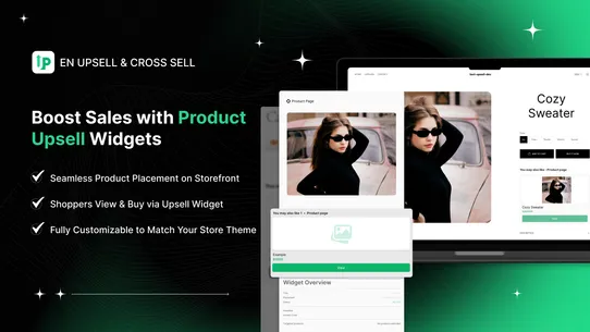 EN Upsell &amp; Cross Sell screenshot