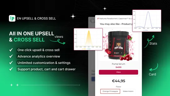 EN Upsell &amp; Cross Sell screenshot