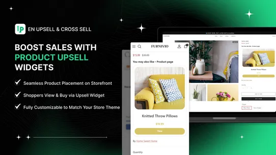 EN Upsell &amp; Cross Sell screenshot
