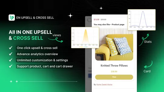 EN Upsell &amp; Cross Sell screenshot
