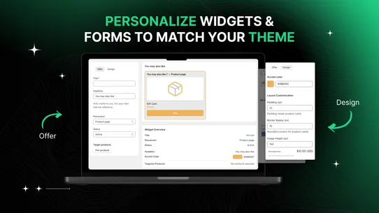 Upsell &amp; Cross Sell Cart App screenshot