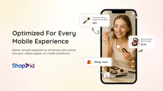 Shopvid Shoppable Videos Reels screenshot