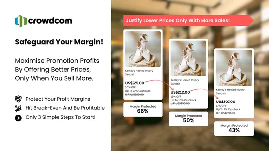 CrowdShop screenshot