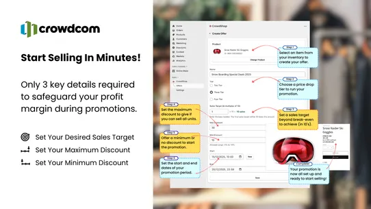 CrowdShop screenshot