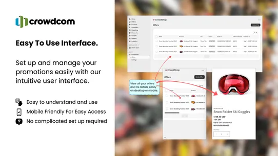 CrowdShop screenshot
